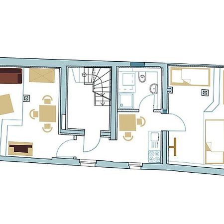 Apartment Wittenberg Oda fotoğraf