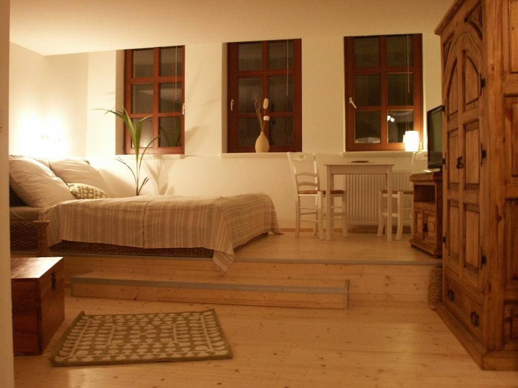 Apartment Wittenberg Oda fotoğraf