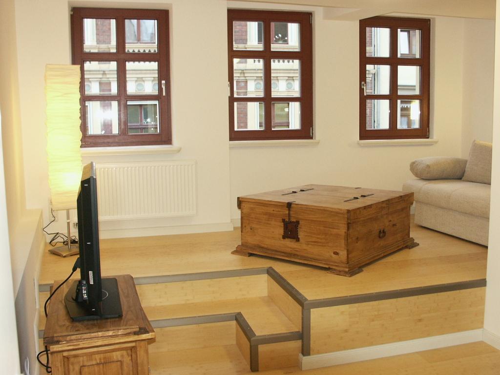 Apartment Wittenberg Oda fotoğraf