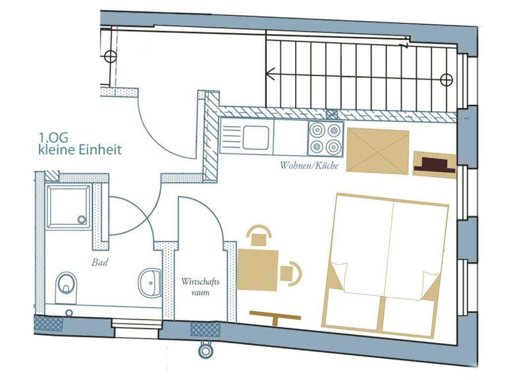 Apartment Wittenberg Oda fotoğraf