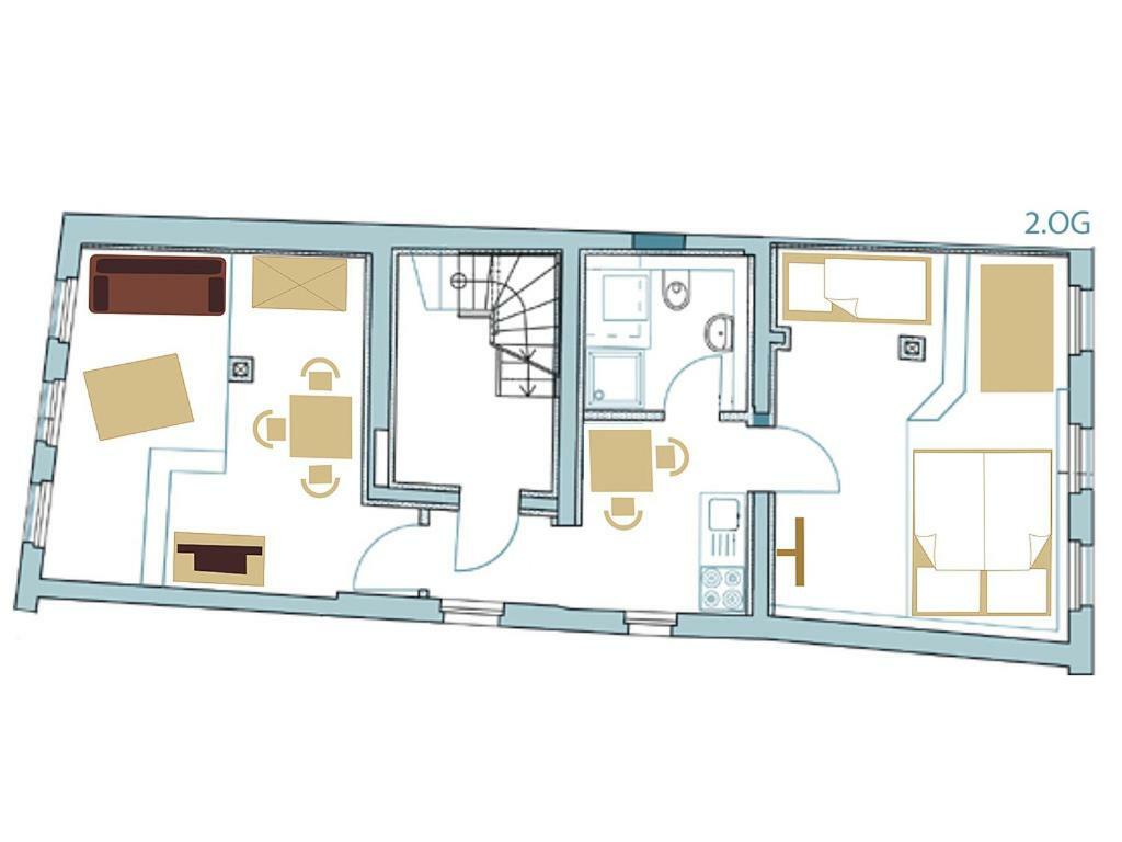 Apartment Wittenberg Oda fotoğraf
