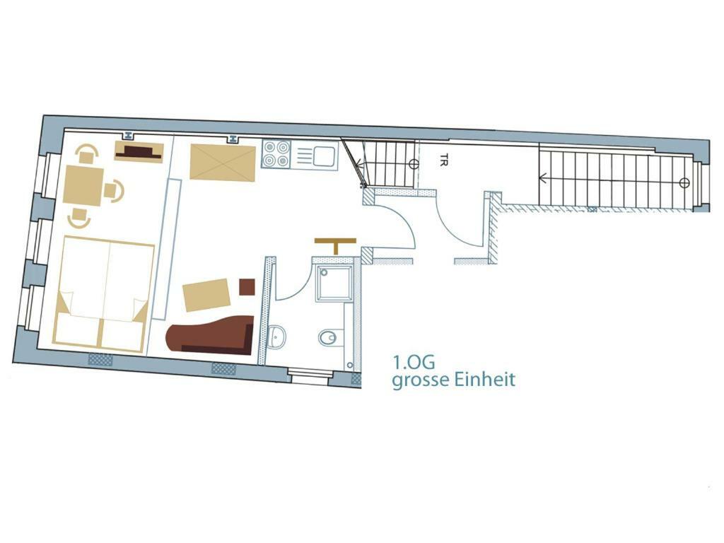 Apartment Wittenberg Oda fotoğraf